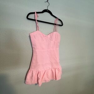 Showpo Blush Pink  Dress